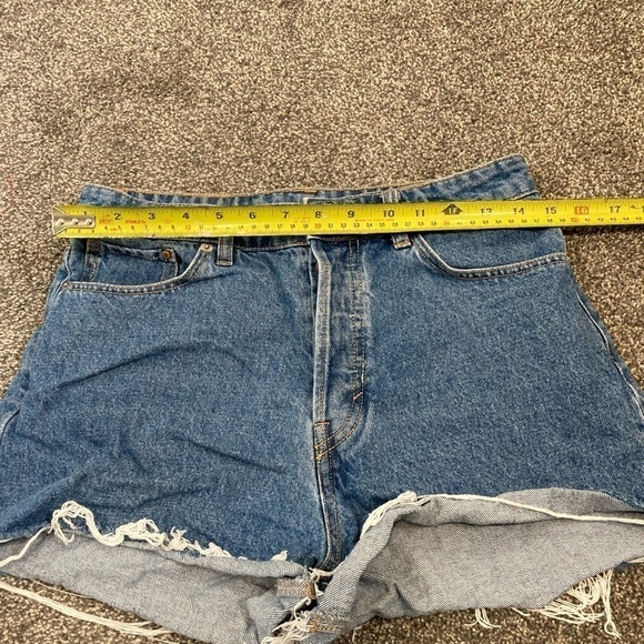 🌺 3/$20 & Denim Vintage Shorts High Waist Short - Picture 8 of 12